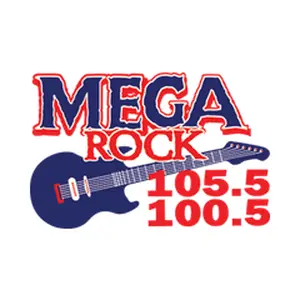 WJNG WMKX Mega Rock 105.5 FM